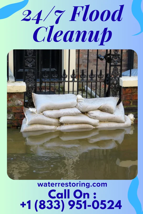 24/7 Flood Cleanup in Patterson Springs, NC