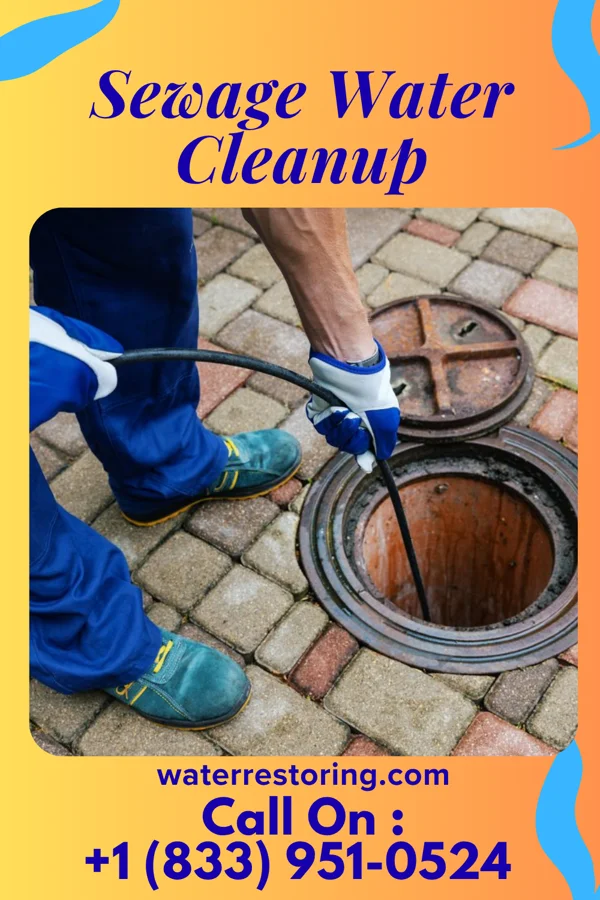 Sewage Water Cleanup in Patterson Springs, NC